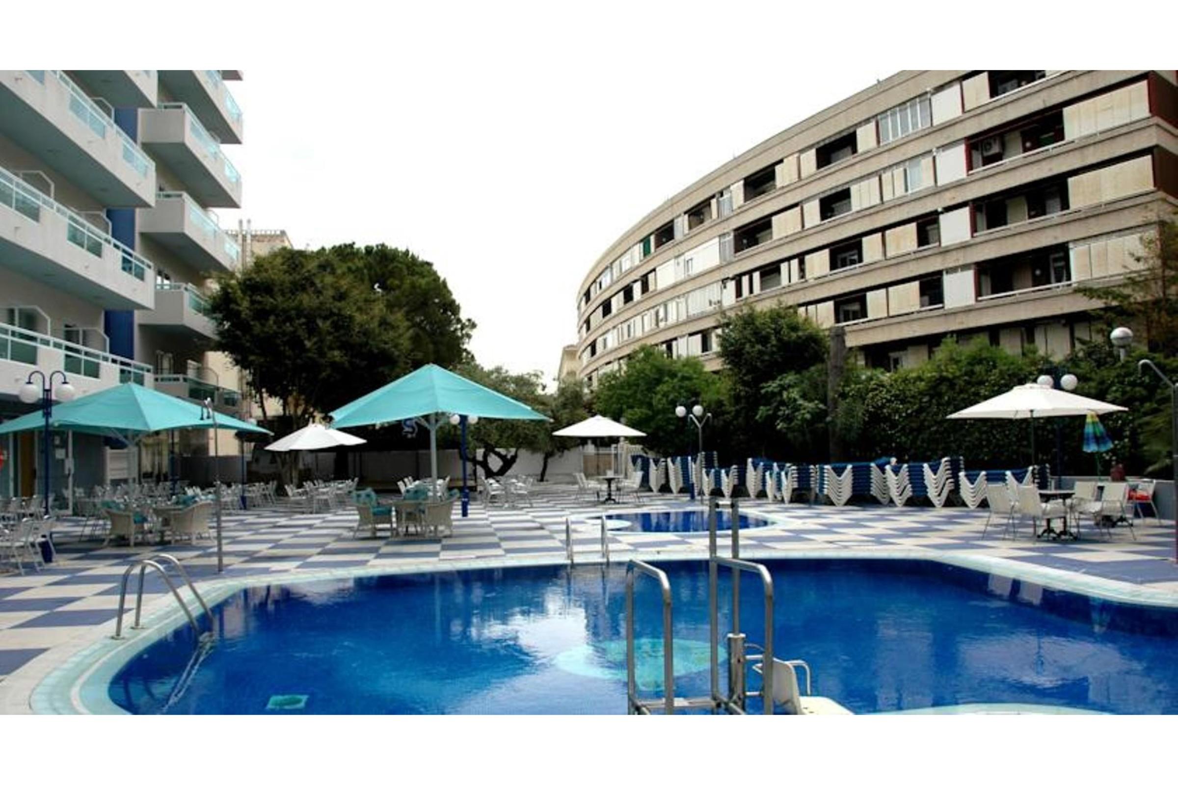 Santa Monica Playa Hotell Salou Exteriör bild