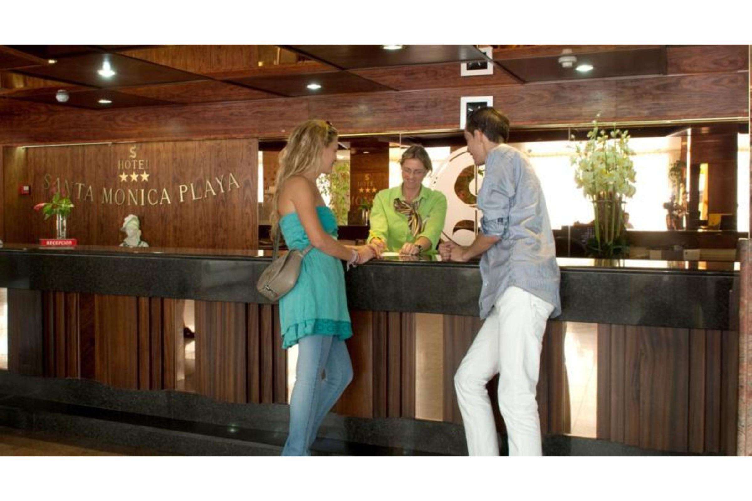 Santa Monica Playa Hotell Salou Exteriör bild