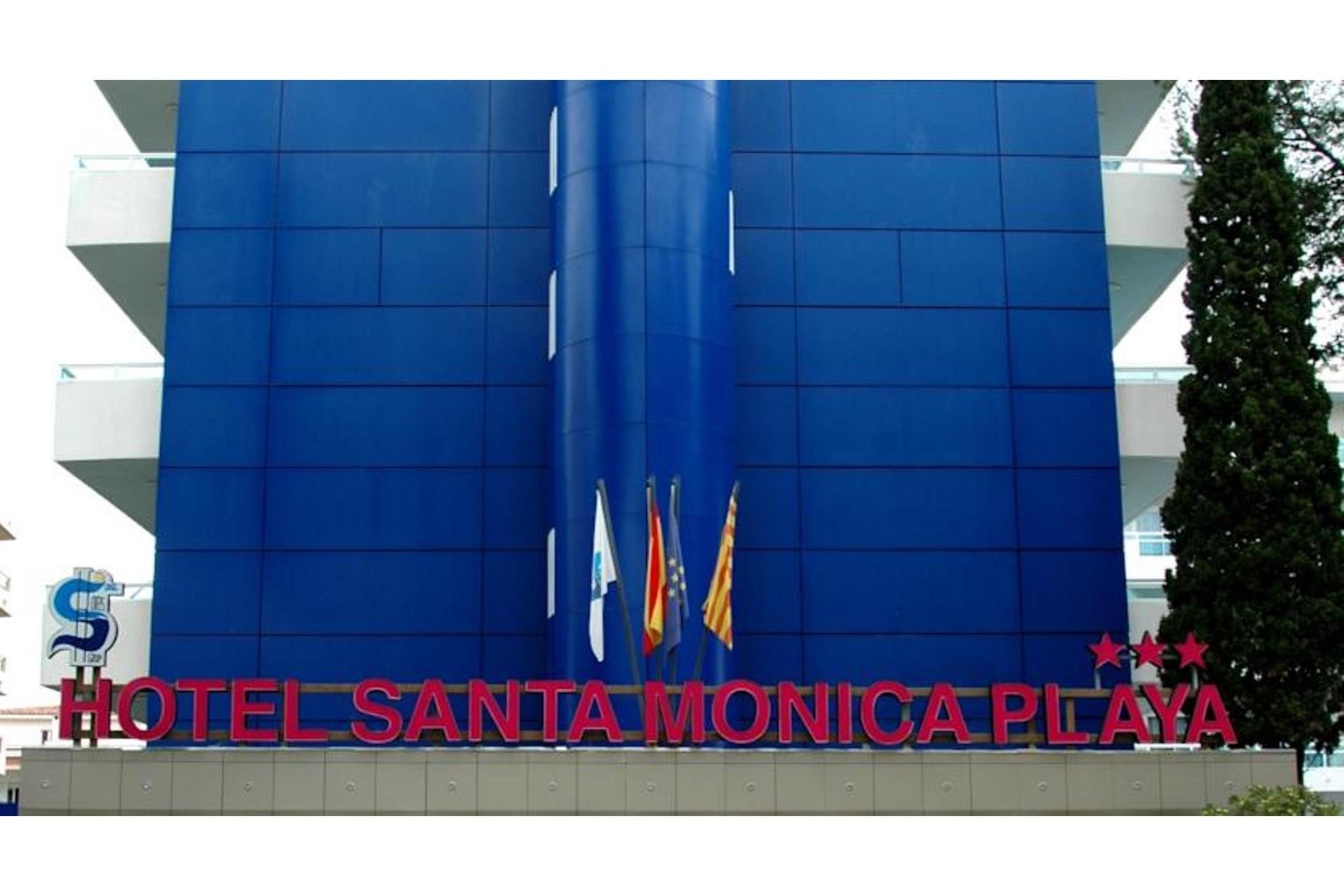 Santa Monica Playa Hotell Salou Exteriör bild