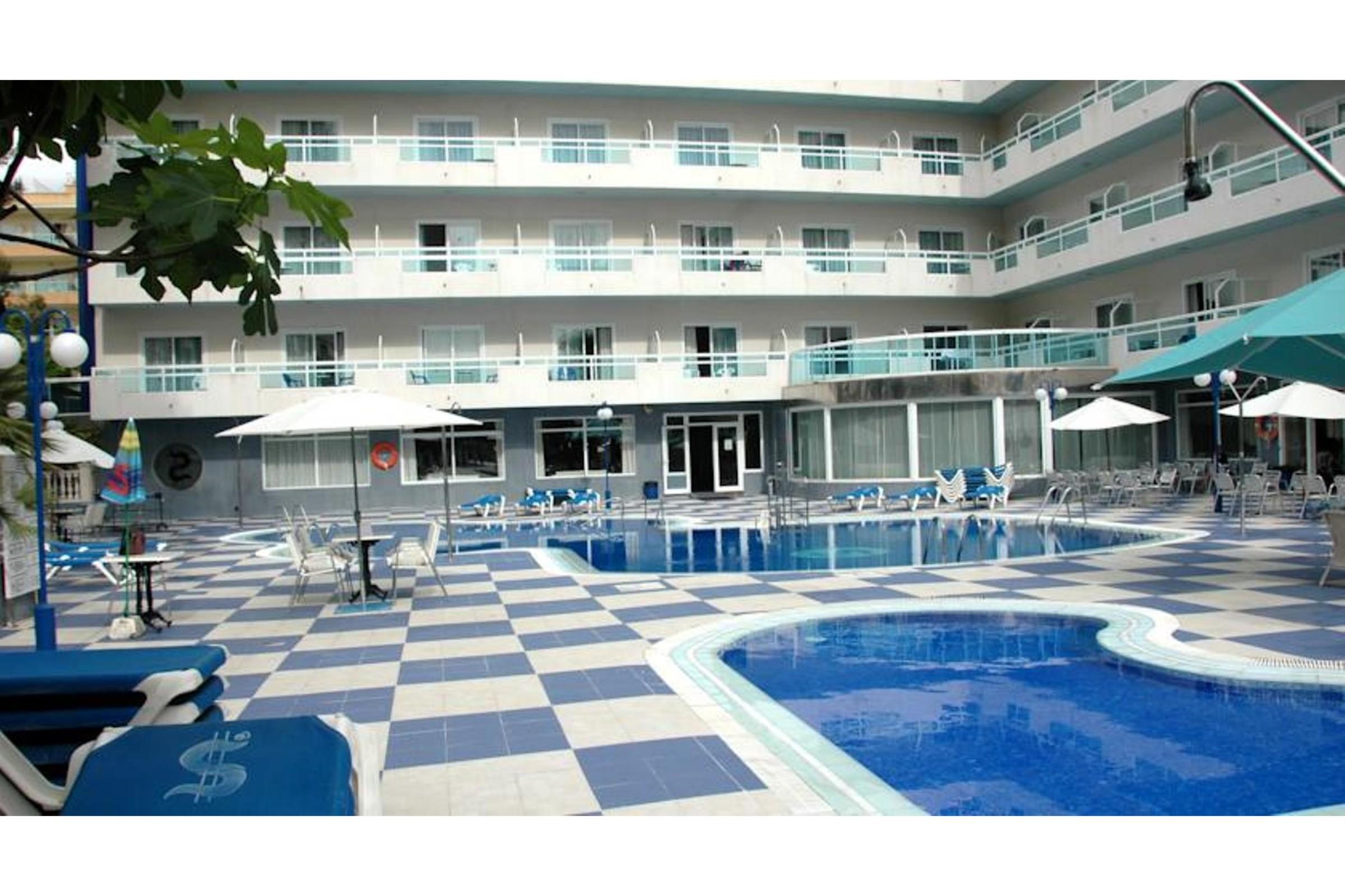 Santa Monica Playa Hotell Salou Exteriör bild