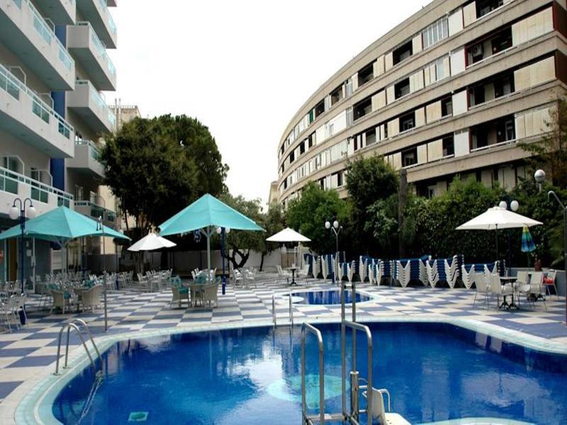 Santa Monica Playa Hotell Salou Exteriör bild