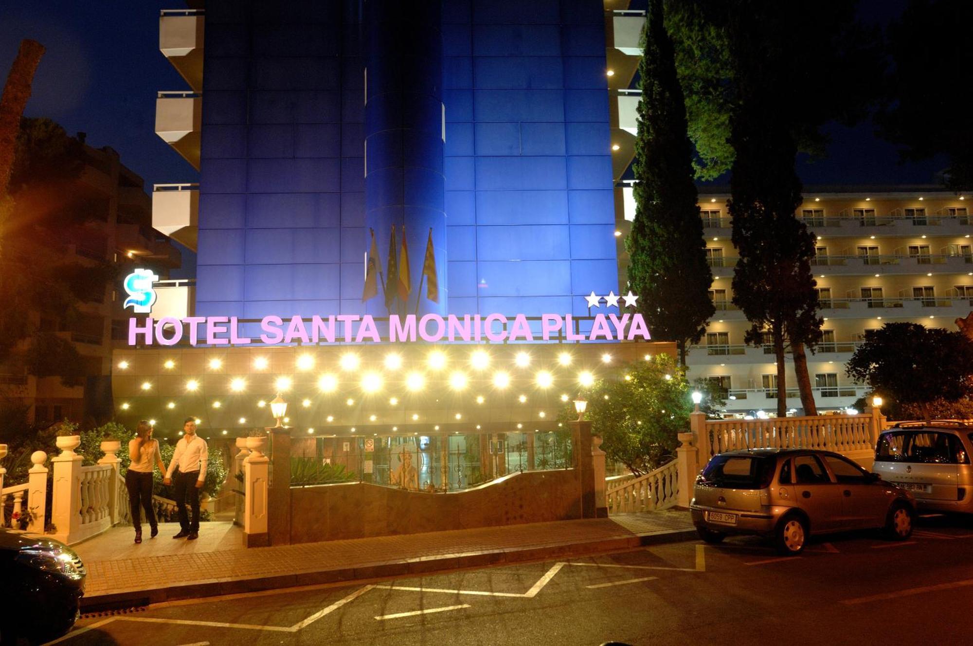 Santa Monica Playa Hotell Salou Exteriör bild