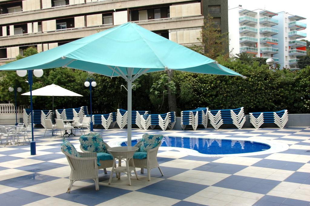 Santa Monica Playa Hotell Salou Exteriör bild