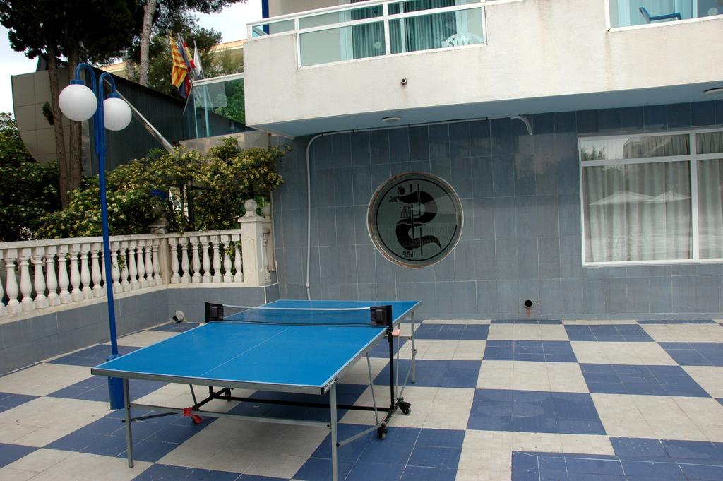 Santa Monica Playa Hotell Salou Exteriör bild
