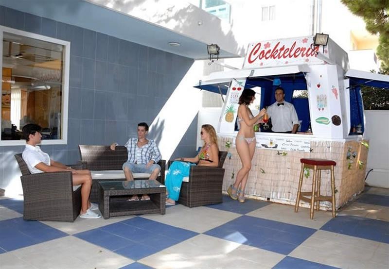 Santa Monica Playa Hotell Salou Exteriör bild