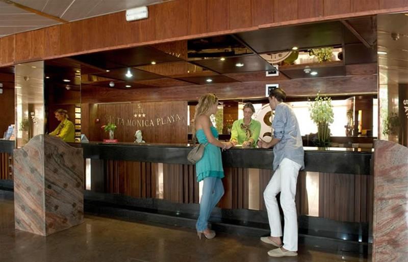 Santa Monica Playa Hotell Salou Exteriör bild