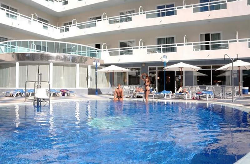 Santa Monica Playa Hotell Salou Exteriör bild