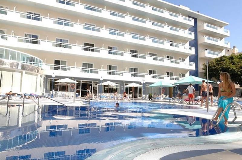 Santa Monica Playa Hotell Salou Exteriör bild