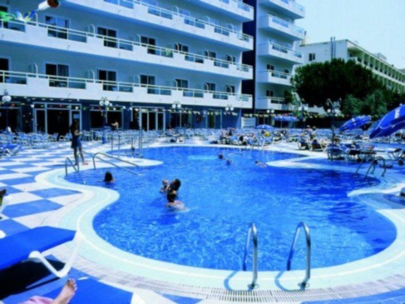 Santa Monica Playa Hotell Salou Exteriör bild