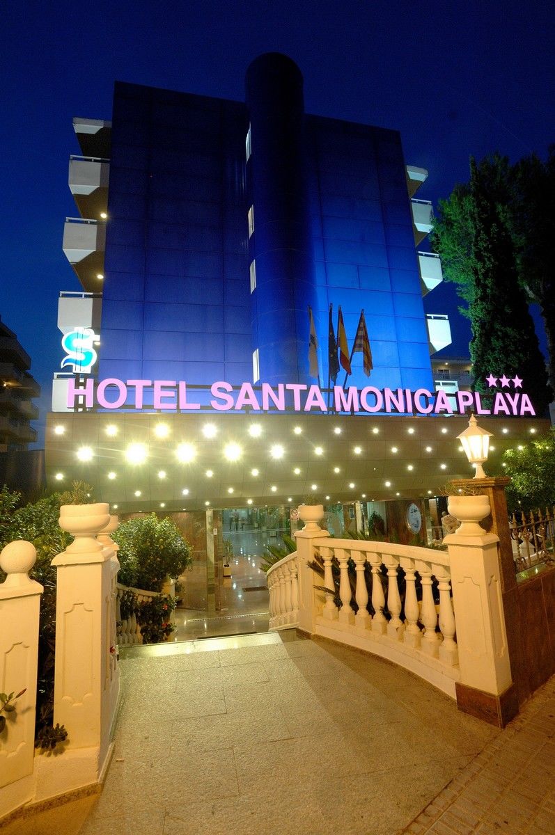 Santa Monica Playa Hotell Salou Exteriör bild
