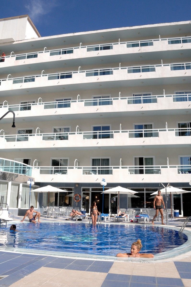 Santa Monica Playa Hotell Salou Exteriör bild