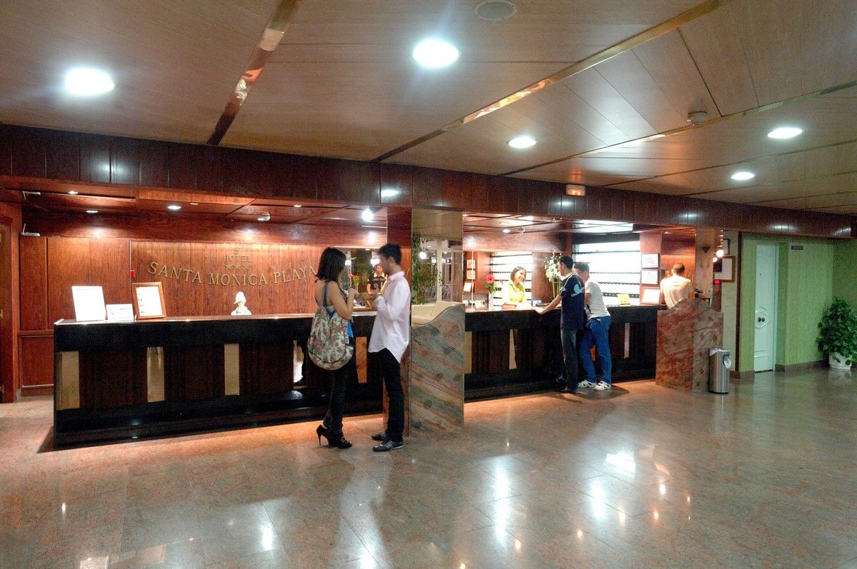 Santa Monica Playa Hotell Salou Exteriör bild