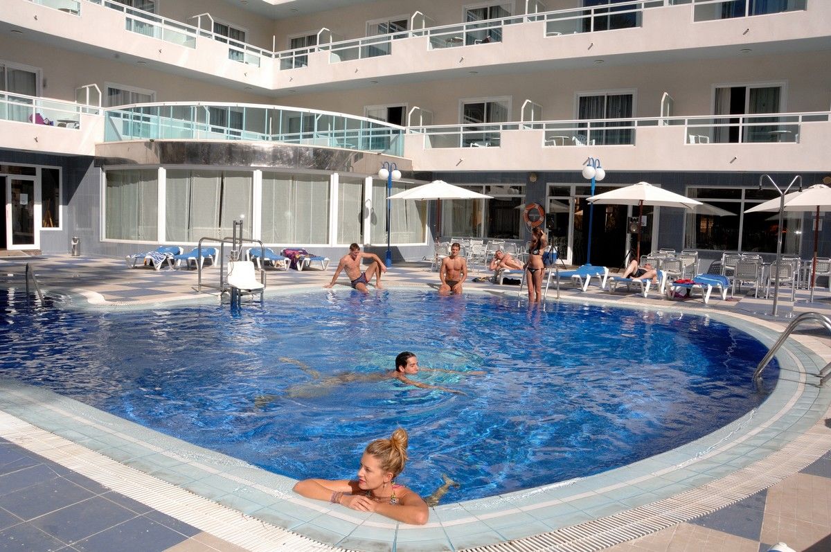 Santa Monica Playa Hotell Salou Exteriör bild