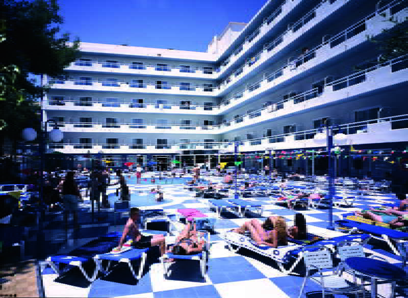 Santa Monica Playa Hotell Salou Exteriör bild