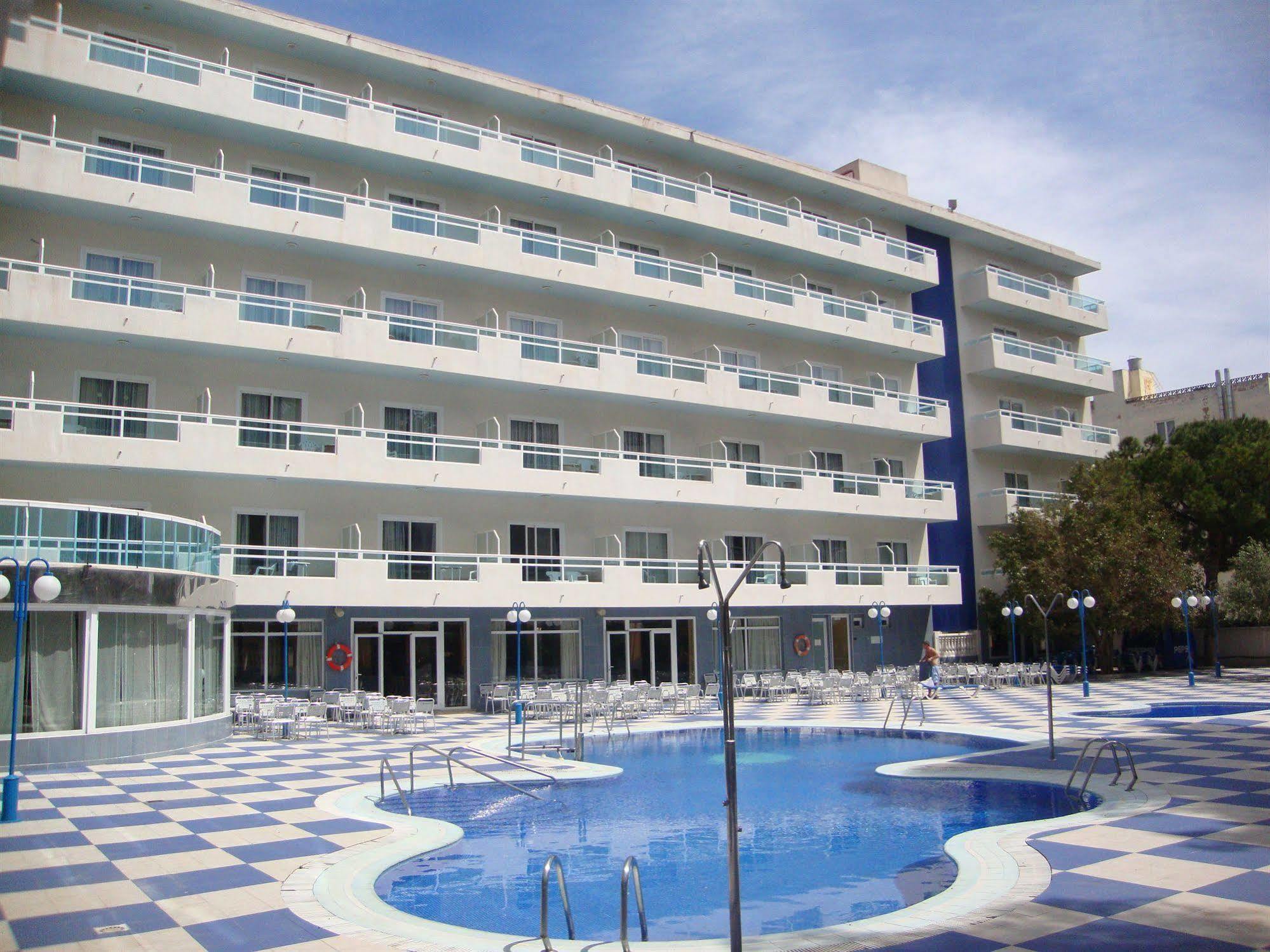 Santa Monica Playa Hotell Salou Exteriör bild